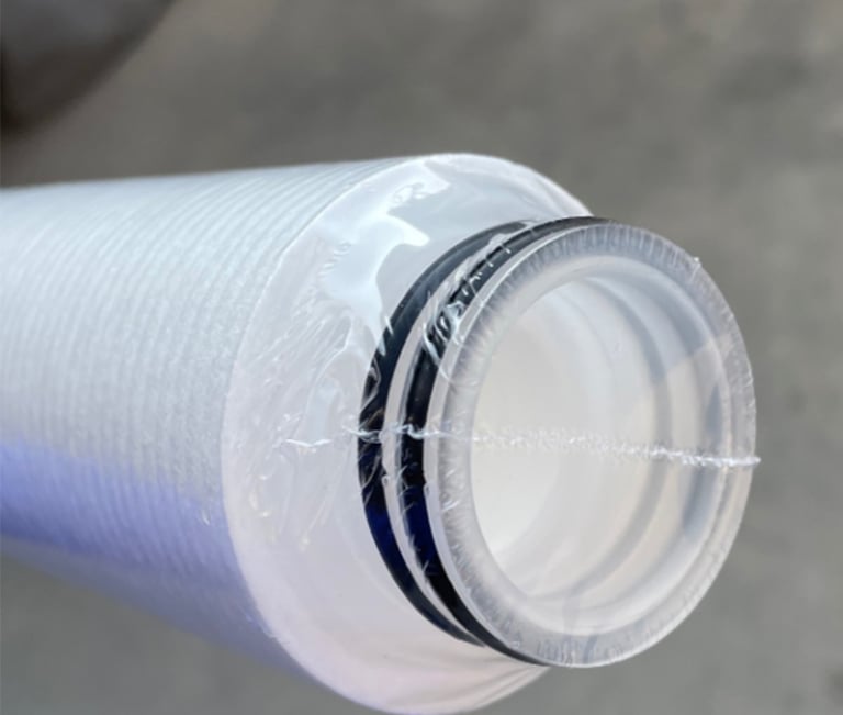 pp-filter-with-silicon-ring