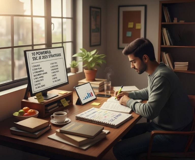 SSC JE Exam Preparation