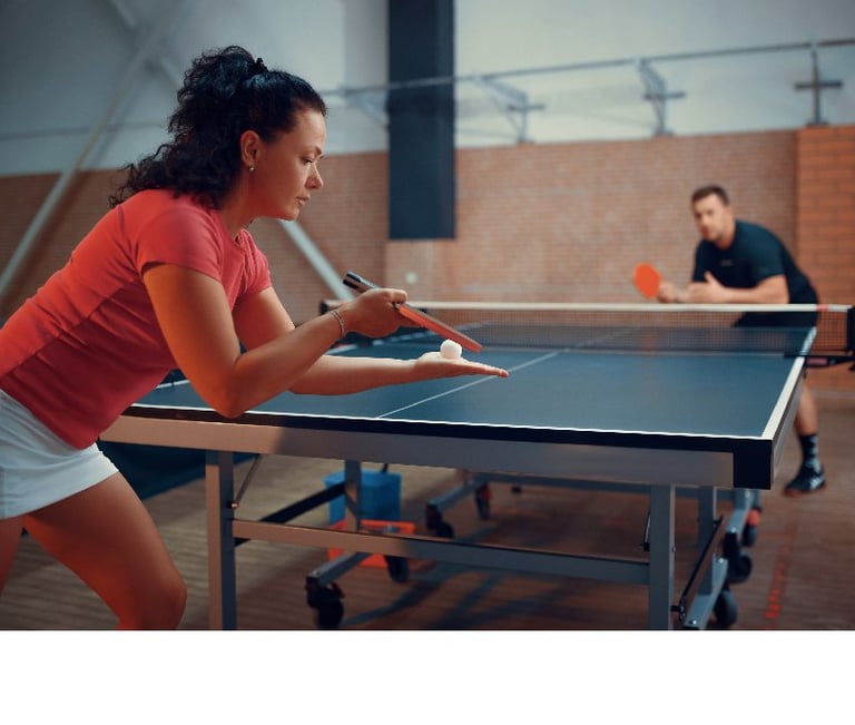 Tischtennis Kurs Turnier