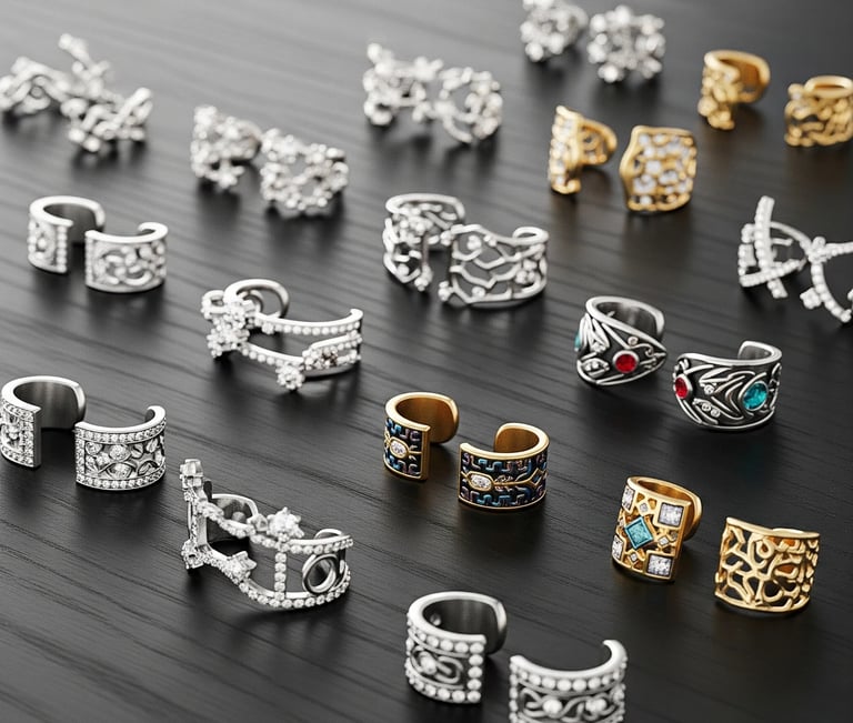 ear cuffs