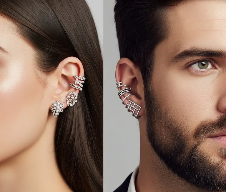 ear cuffs