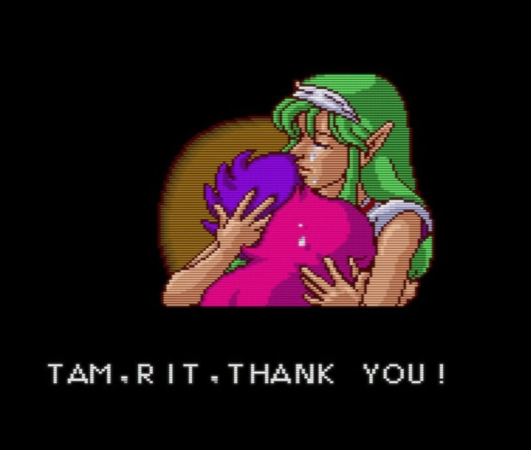 RodLand - Rit and Tam Hugging Mom