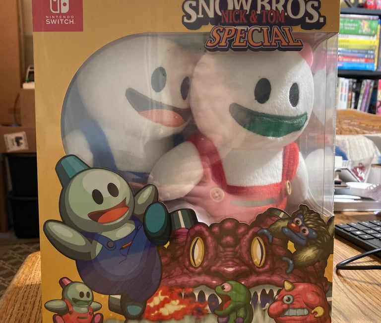Snow Bros. Special Collector's Edition Front