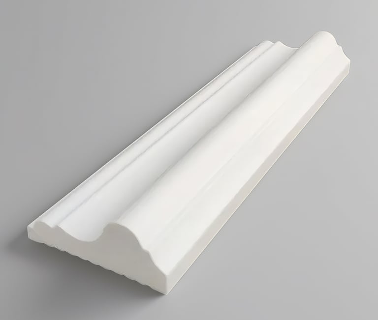 65 mm Tapper Charcoal Moulding