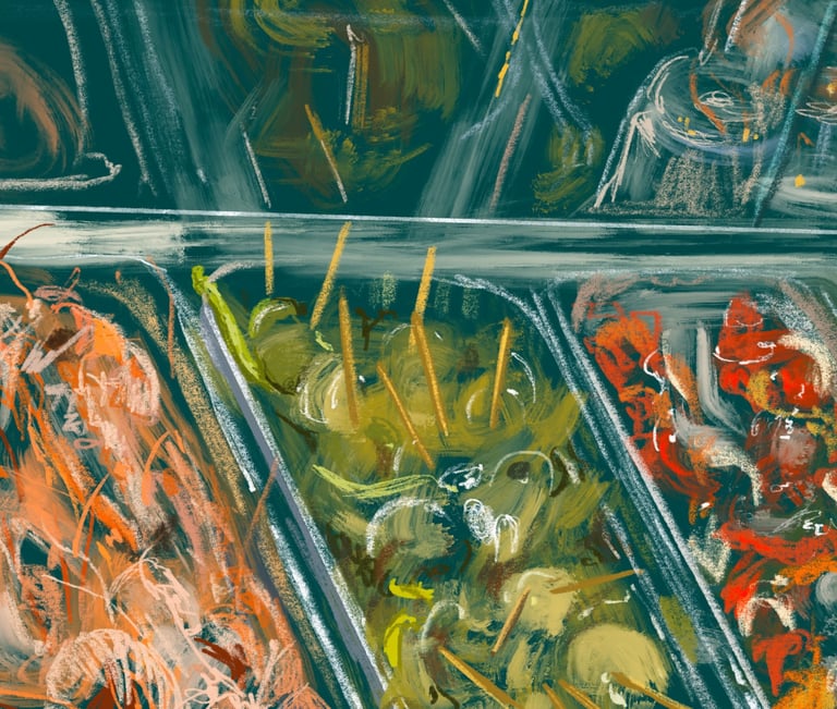 Digital postcard - Tapas in Marbella 2025