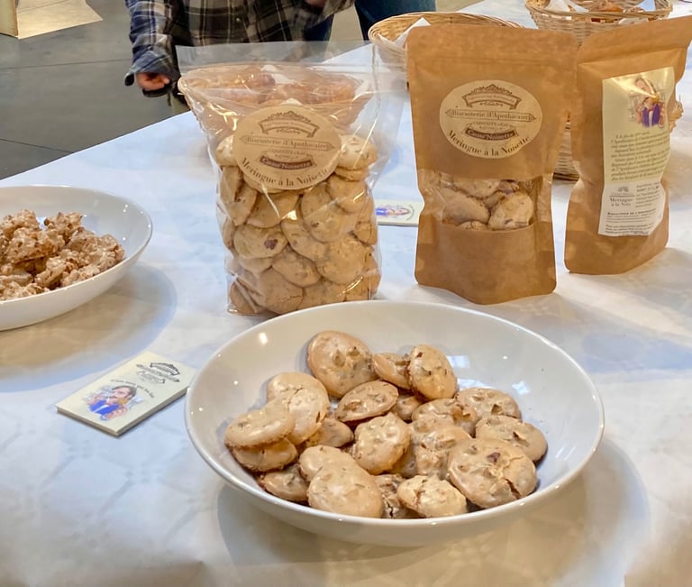 Accueil café avec les biscuits artisanaux de la Biscuiterie de l'Apothicaire