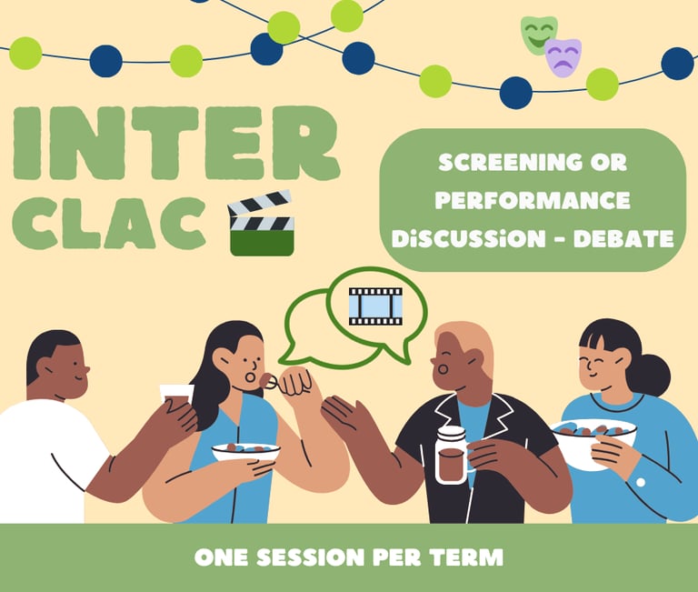 Presentation image of the Inter+CLaC activity