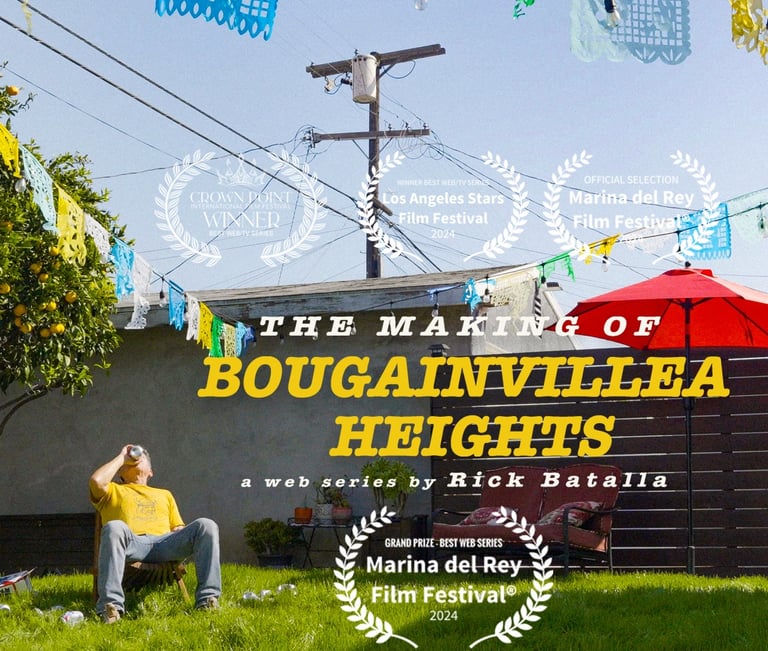 The Making of Bougainvillea Heights