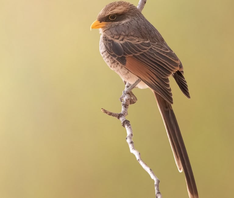 Yellow-billed Shrike | Birding Adventures Gambia