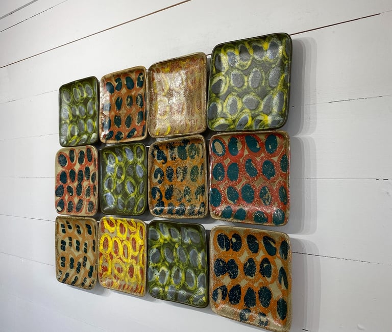 Patrick Leblond ceramist studio