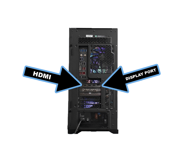 Gaming PC Display Plug Ins