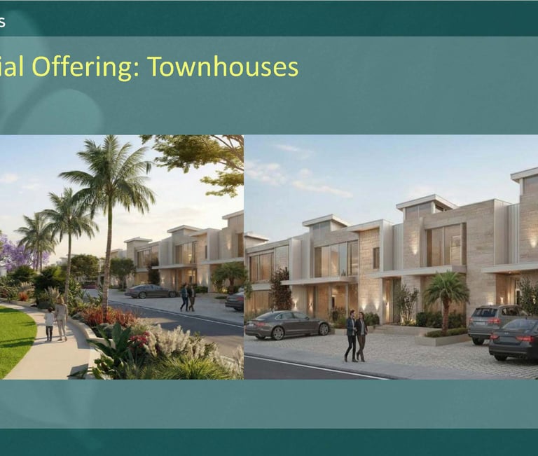 Village De La Capitale townhouses