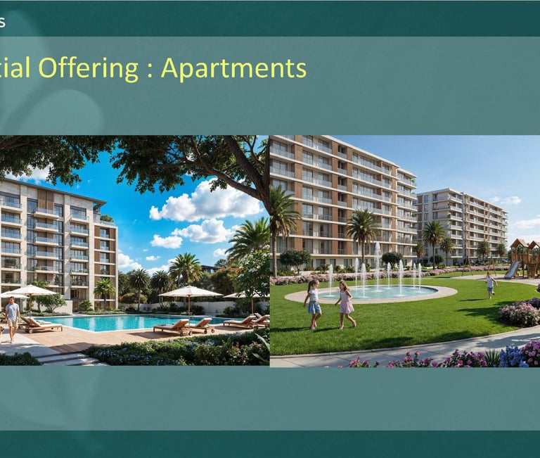 Apartments for sale in R4 New Capital