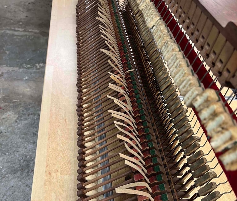 Mécanique Pleyel Pianino