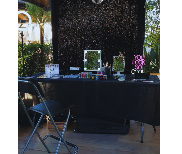 glitter bar malaga