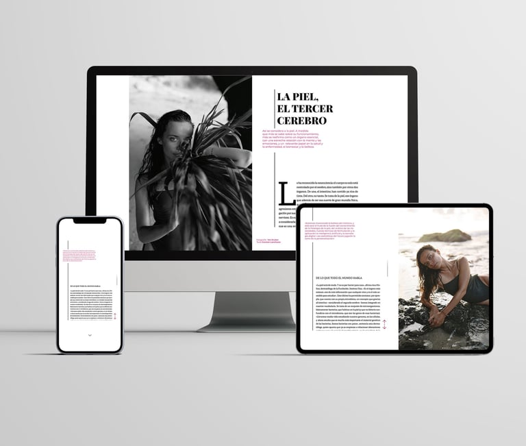 diseño revista interactiva webpublication