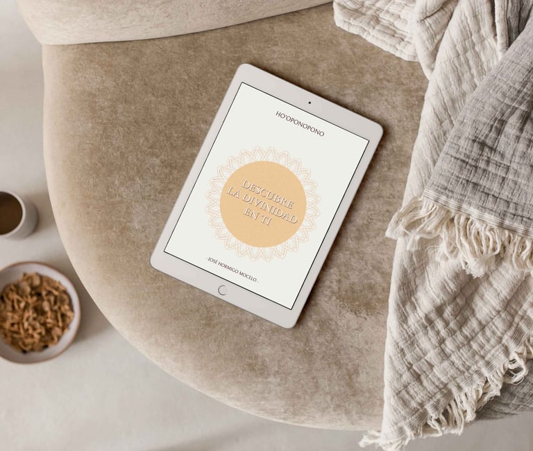 diseño editorial ebook libro ho'oponopono