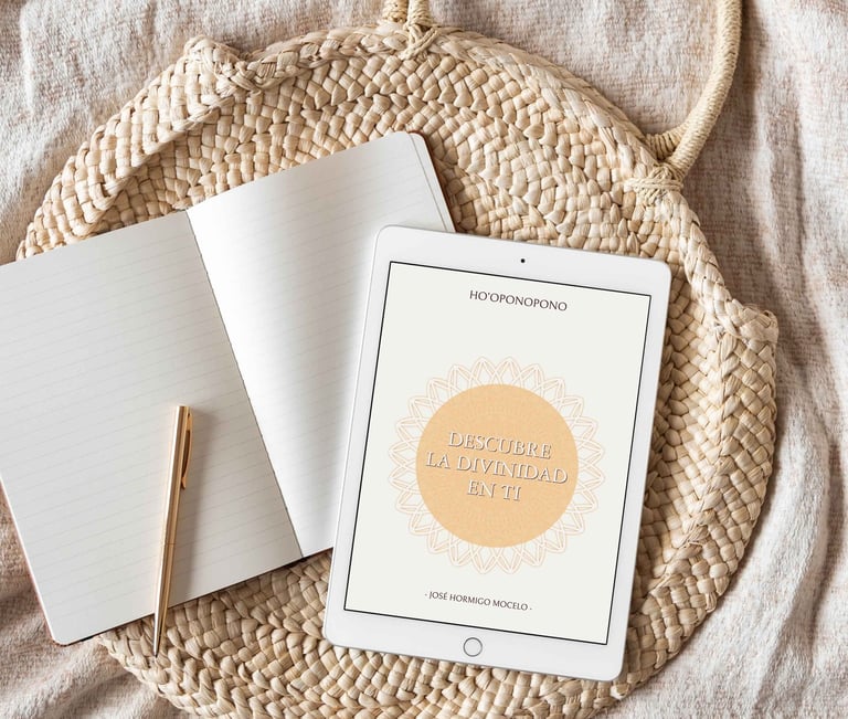 diseño editorial ebook libro ho'oponopono