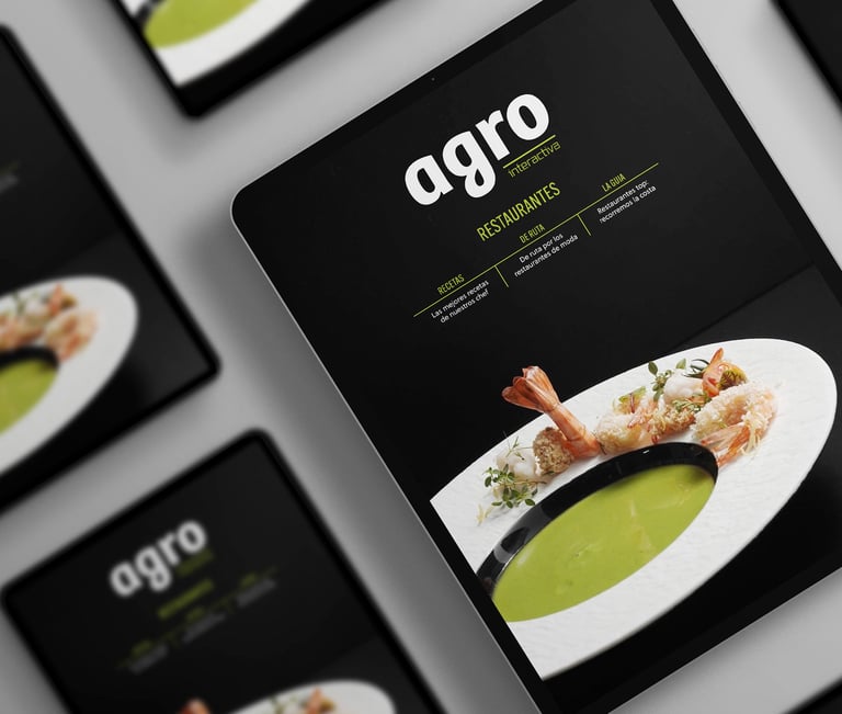 diseño epub agro magazine