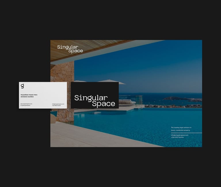 Branding Singular Space