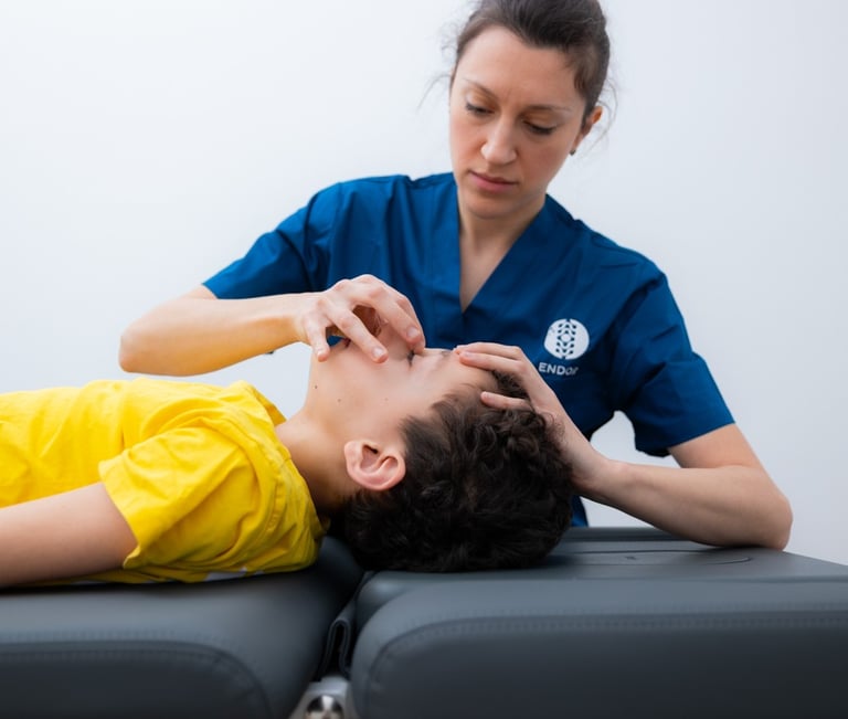 Osteopatia pediatrica e fisioterapia per bambini al Centro Endor di Milano