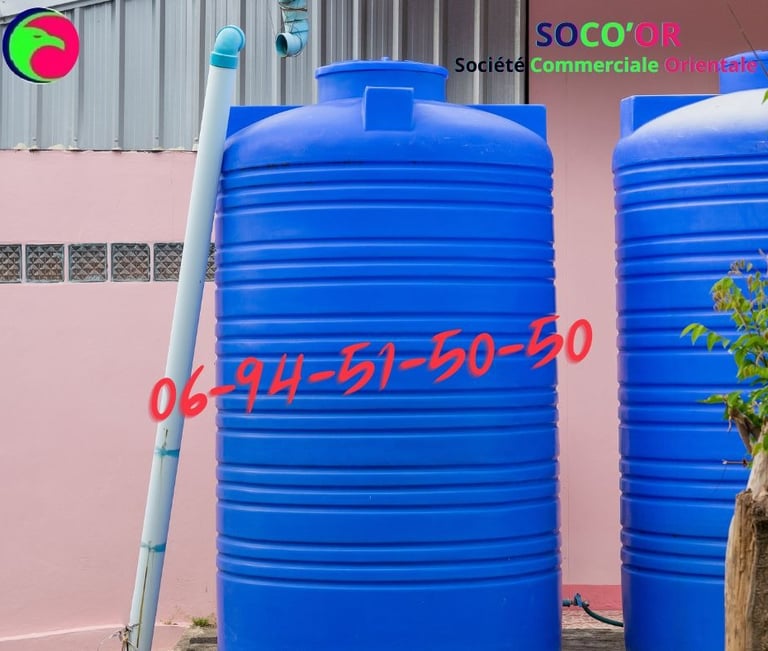 Citerne plastique Maroc 