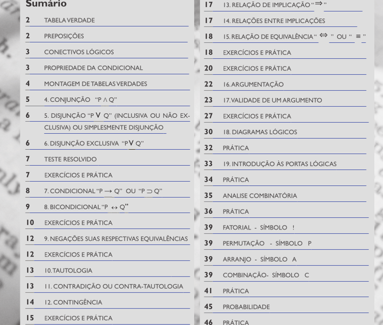 Raciocínio Lógico para Concursos
