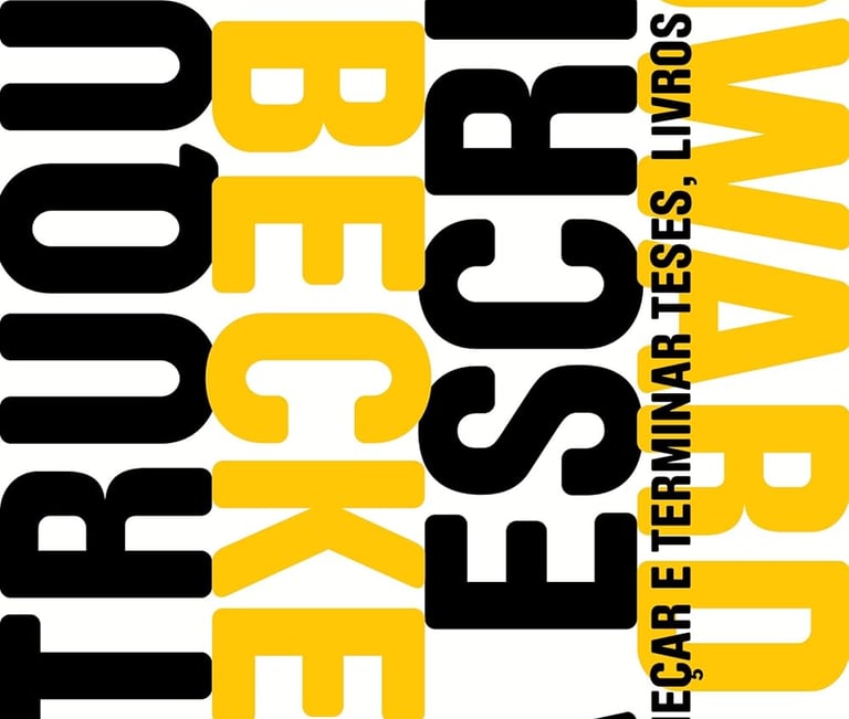 Truques da escrita - Howard S. Becker