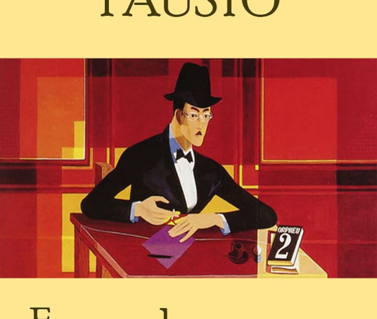 Primeiro Fausto - Fernando Pessoa