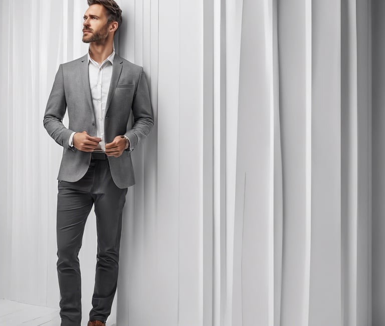 woman in black blazer with brown hair