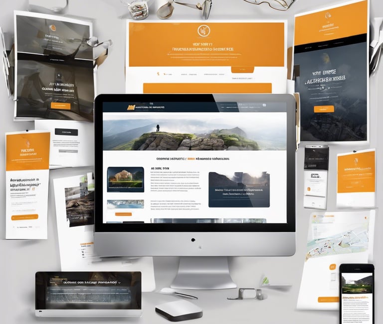 New Website Kaise Banaye