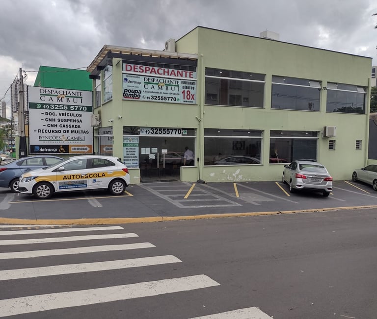 Fachada - Rua Dr. Carlos Guimarães, 69 - Cambuí - Campinas-SP