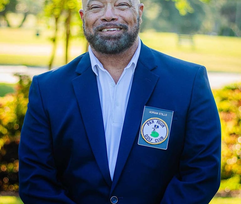 Par Four Golf Club image of Adrian Stills - club member
