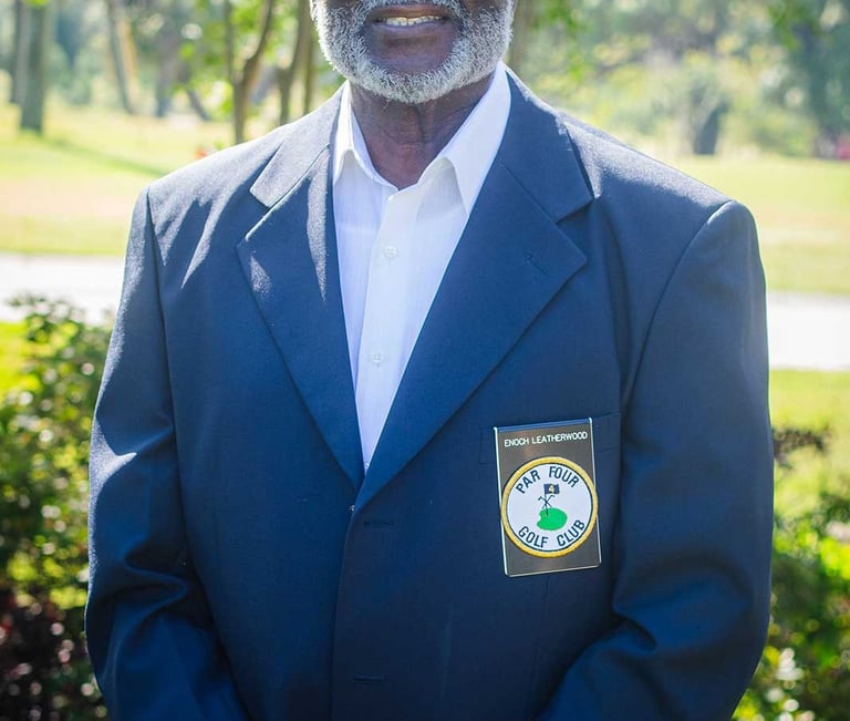 Par Four Golf Club image of Enoch Leatherwood - Par Four Member