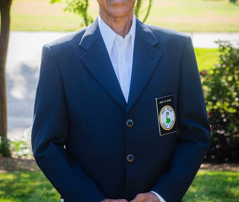 Par Four Golf Club image of John White - Recording Secretary