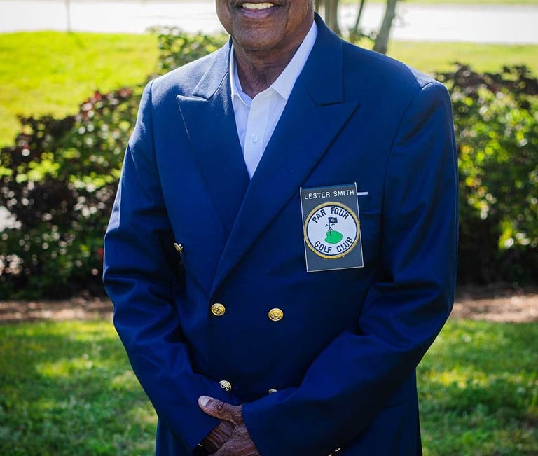 Par Four Golf Club image of Lester Smith - Vice President