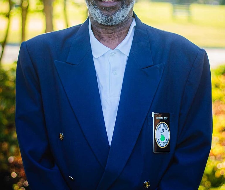 Par Four Golf Club image of Robert Seay - Correspondence Secretary