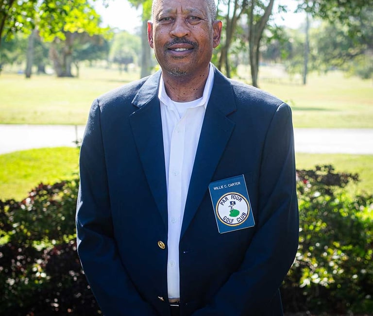 Par Four Golf Club image of Willie C. Carter - SGT-at-Arms