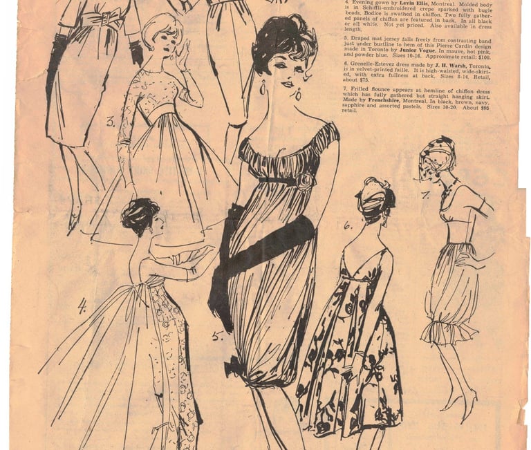 fashion mag 1958