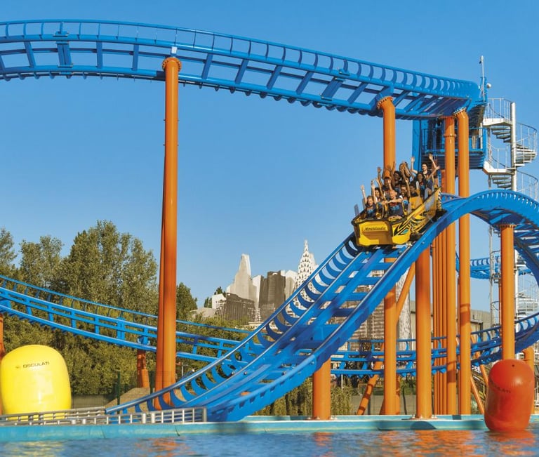 Divertical Mirabeach, Parco tematico, Lido di savio, Ravenna, Parco divertimenti, in Romagna