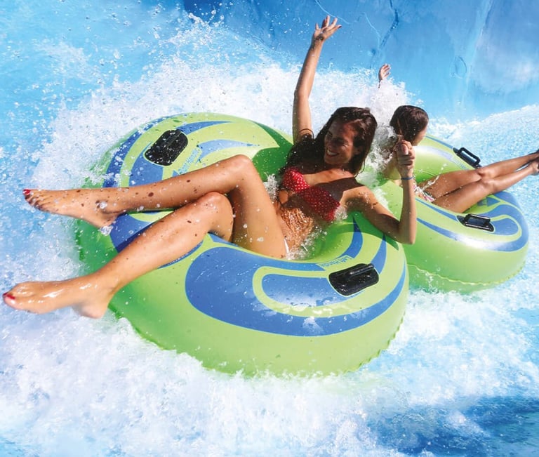 River Run, acquafan riccione, scivoli