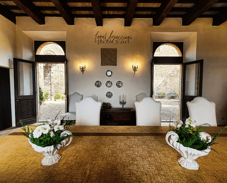 Stanza di Rocca Malatesta Sant'Arcangelo provicia Rimini