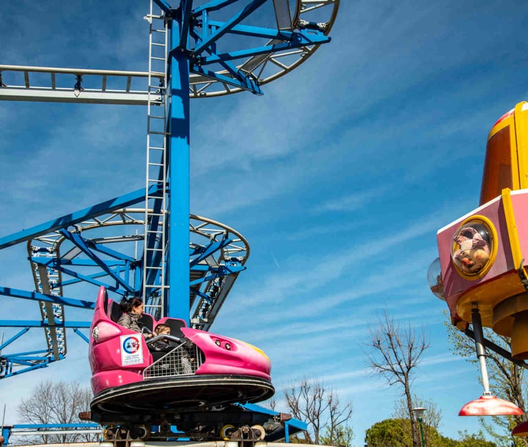 Spacemouse Fiabilandia, divertimento a Rimini, parchi tematici in Romagna