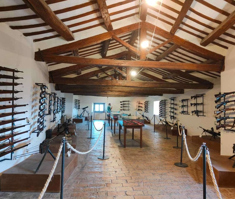 Sal dell'arte, Rocca, Castello Medioevale