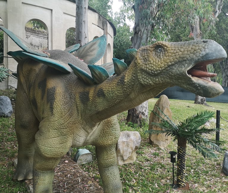 Dinosauri Oltremare Riccione, Parco divertimeti, cultura, eventi