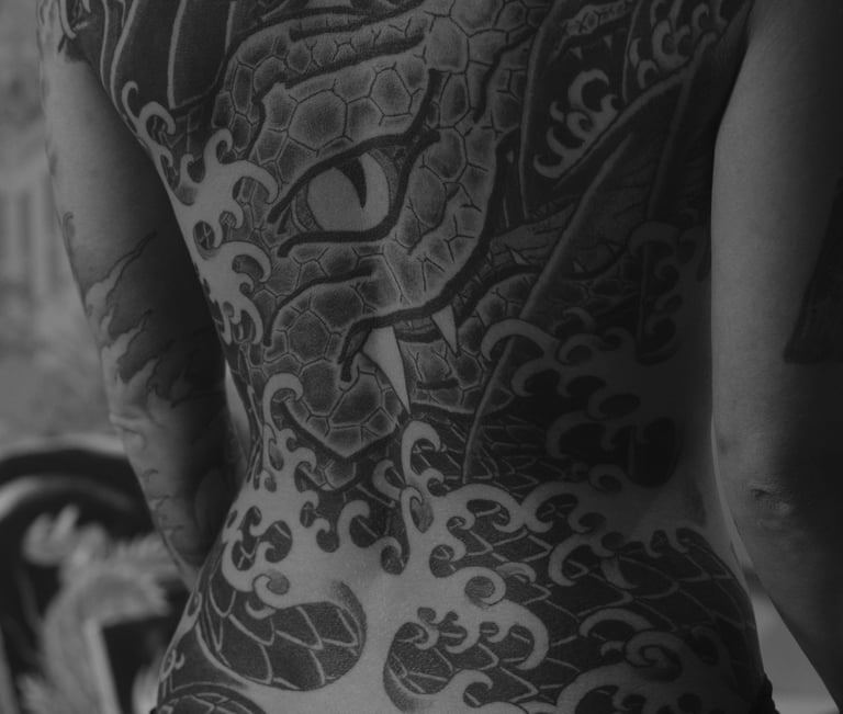 Beste japanische Tattoo Künstler Deutschland