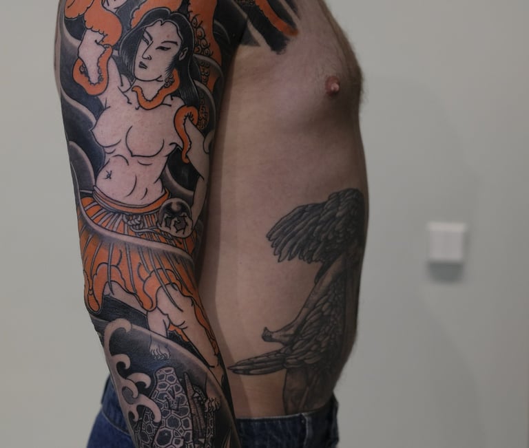 japanische tattoo deutschland irezumi münchen