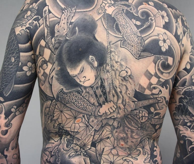 horiyoshi irezumi japanese tattoo munich germany