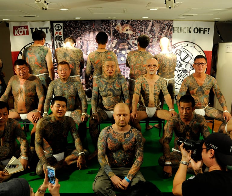 japanese tattoo irezumi tokyo convention