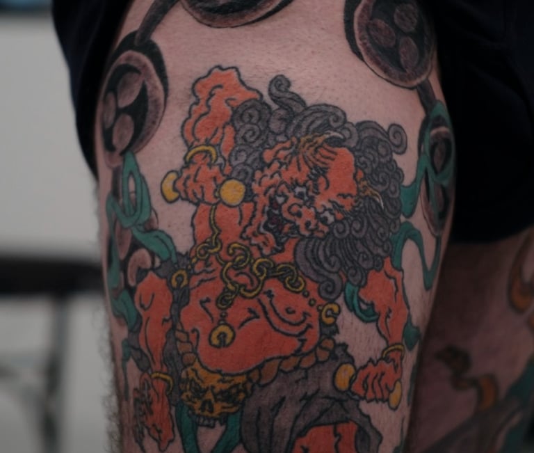 irezumi yakuza  tattoo deamons germany 